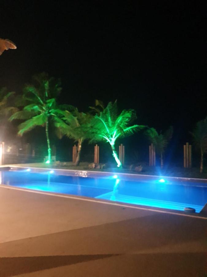 Praia De Itacimirim, Pe Na Areia Buitenkant foto
