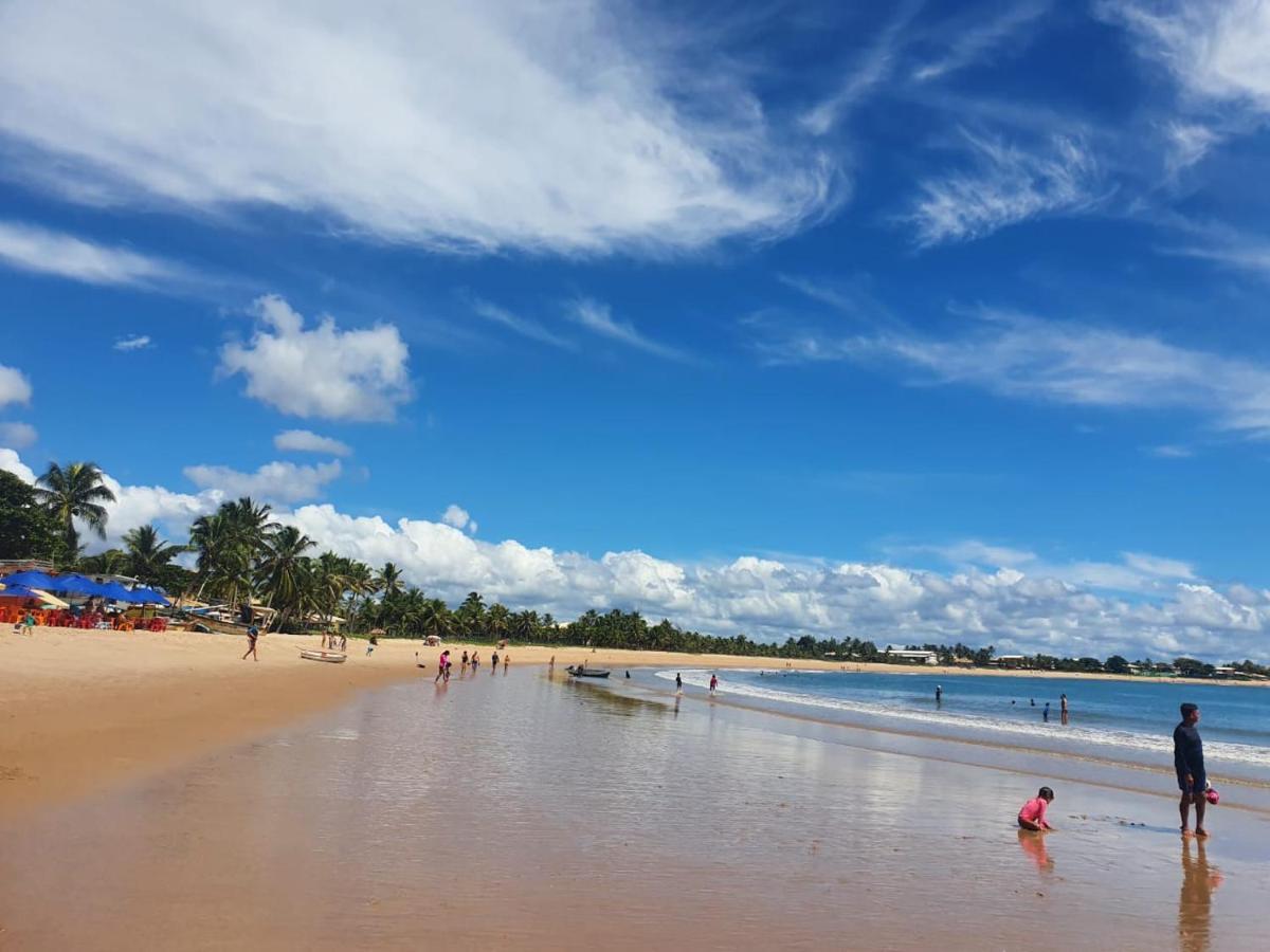 Praia De Itacimirim, Pe Na Areia Buitenkant foto
