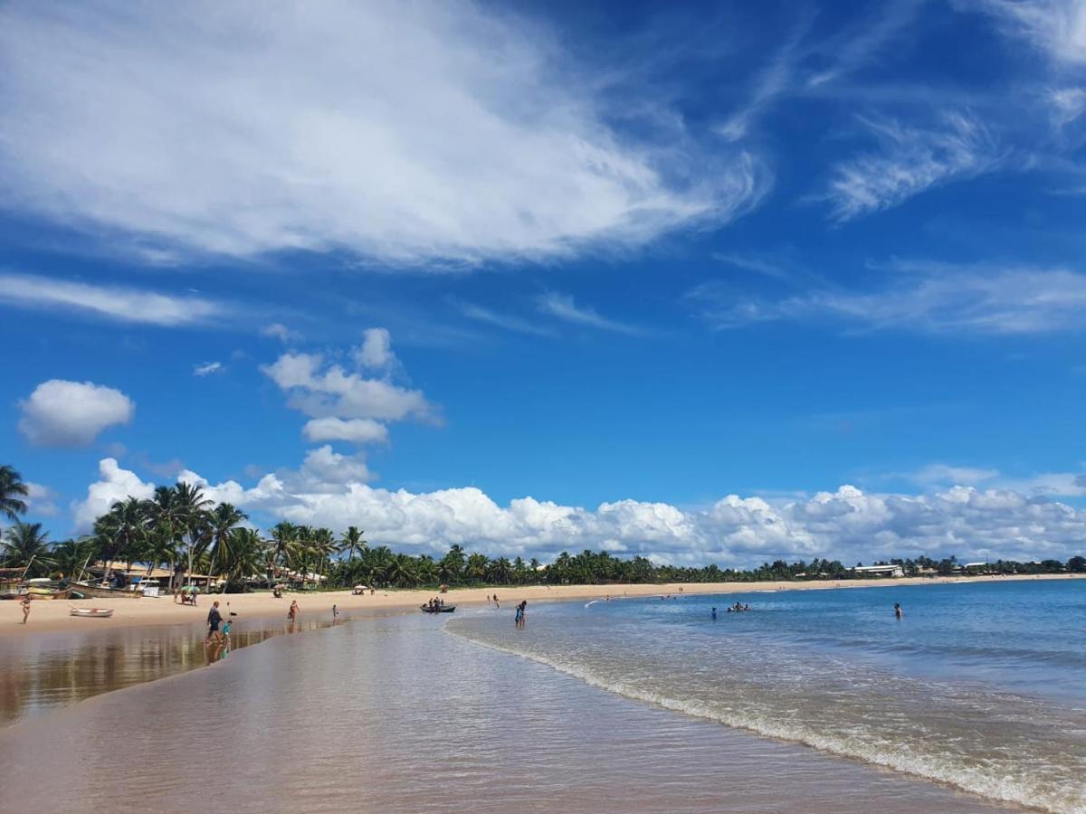 Praia De Itacimirim, Pe Na Areia Buitenkant foto