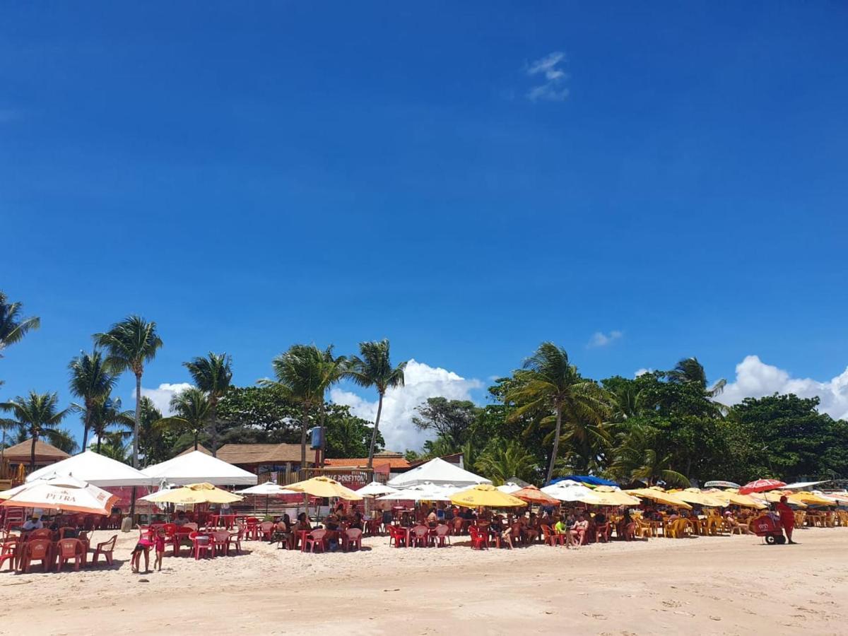 Praia De Itacimirim, Pe Na Areia Buitenkant foto
