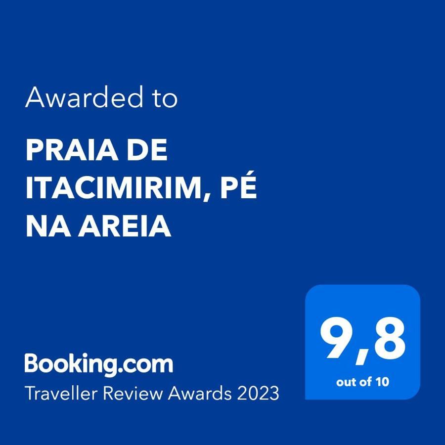 Praia De Itacimirim, Pe Na Areia Buitenkant foto