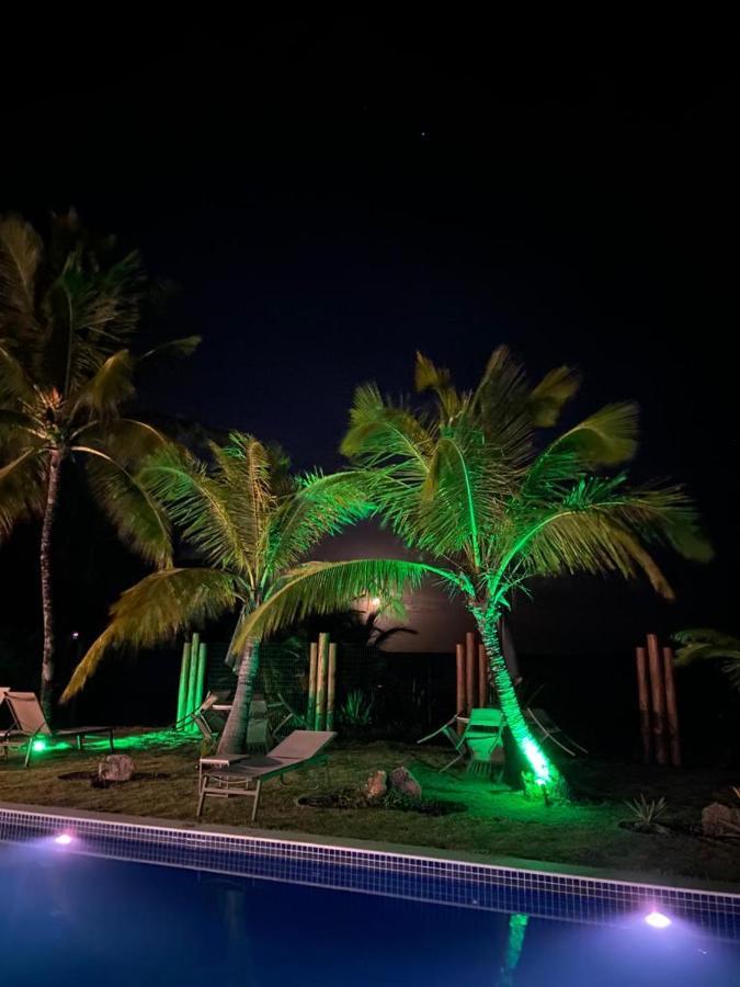 Praia De Itacimirim, Pe Na Areia Buitenkant foto