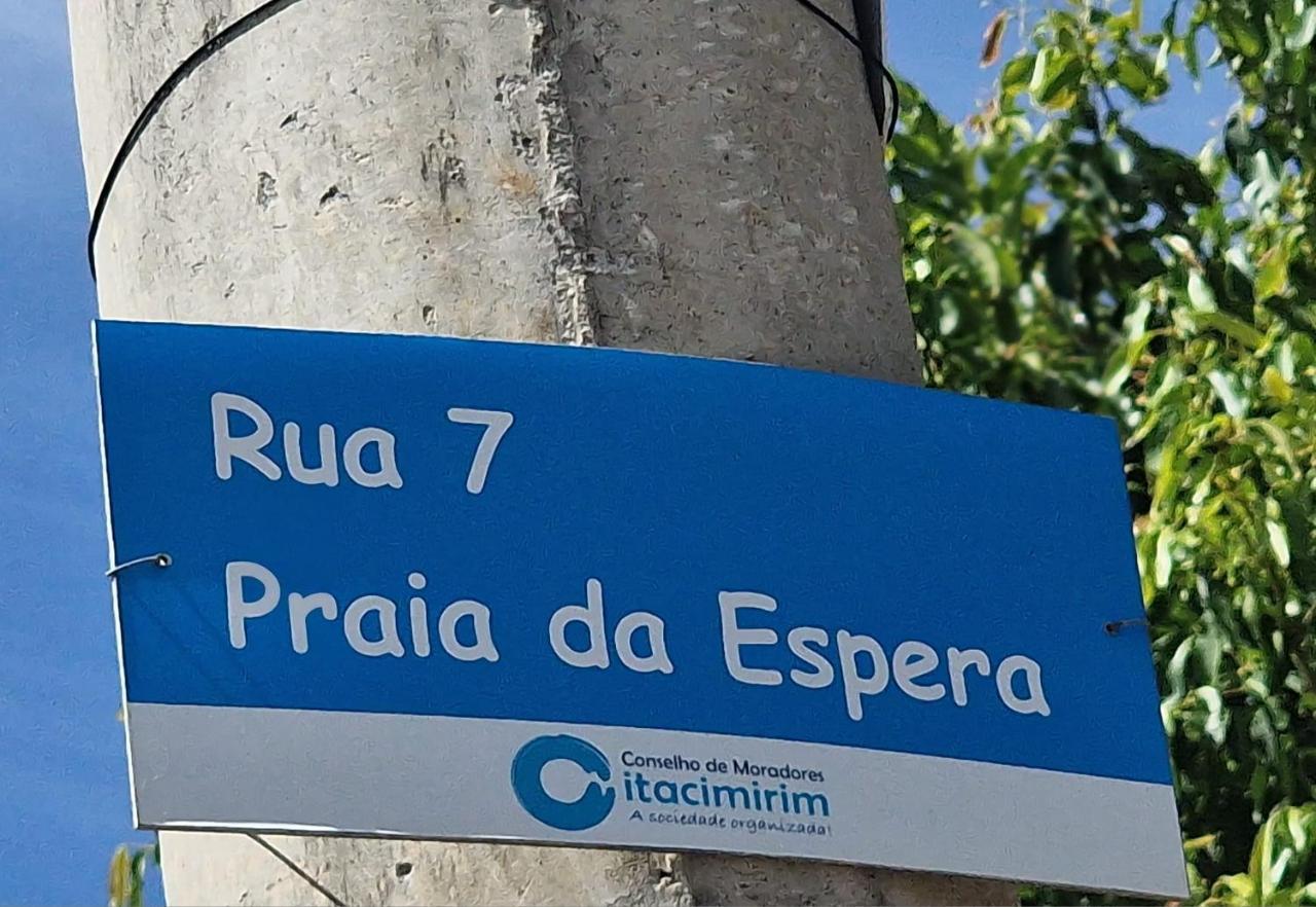 Praia De Itacimirim, Pe Na Areia Buitenkant foto