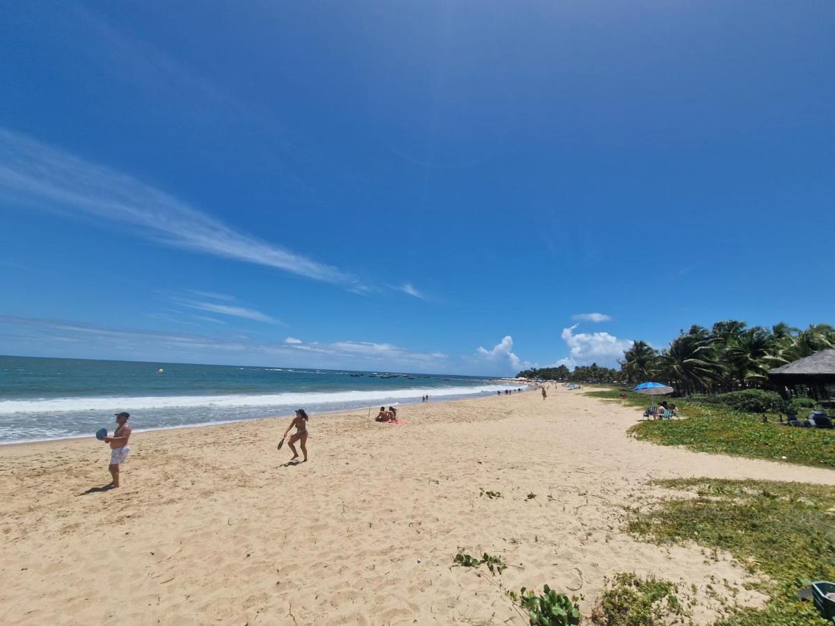 Praia De Itacimirim, Pe Na Areia Buitenkant foto